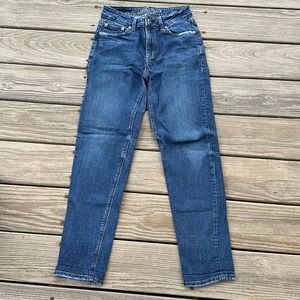 🍊 vintage hi-rise blue jeans | American Eagle| size 4 long